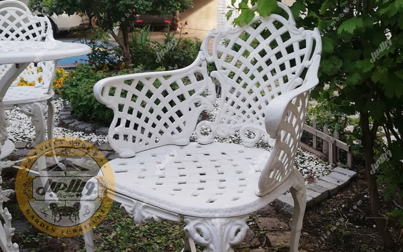 صندلی باغی آلومینیومی زاگرس