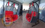 تاب ریلکسی و باغی حصیری دکور آف