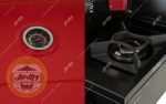 نشانگر باربیکیو پایهدار با سرخکن و پلوپز