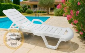 تخت کنار استخری پلاستیک مدل آوانگارد