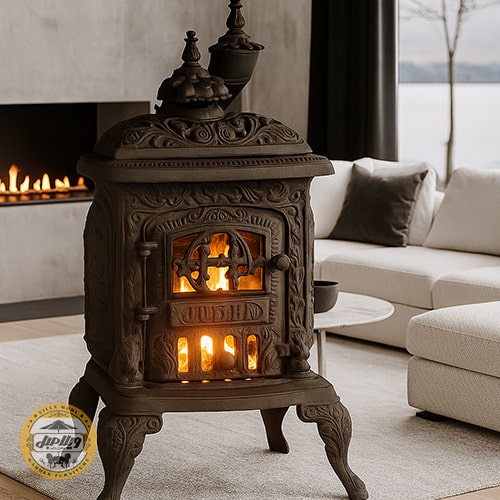 راه‌اندازی بخاری گازی 95 کلاسیک: