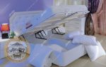 تخت باکس ثابت تاج باکس دو نفره