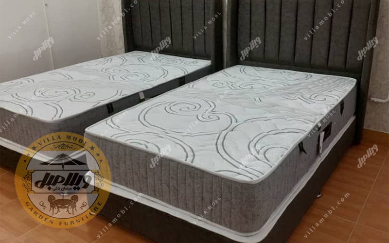 گالری تخت باکس ثابت و جک دار یک نفره