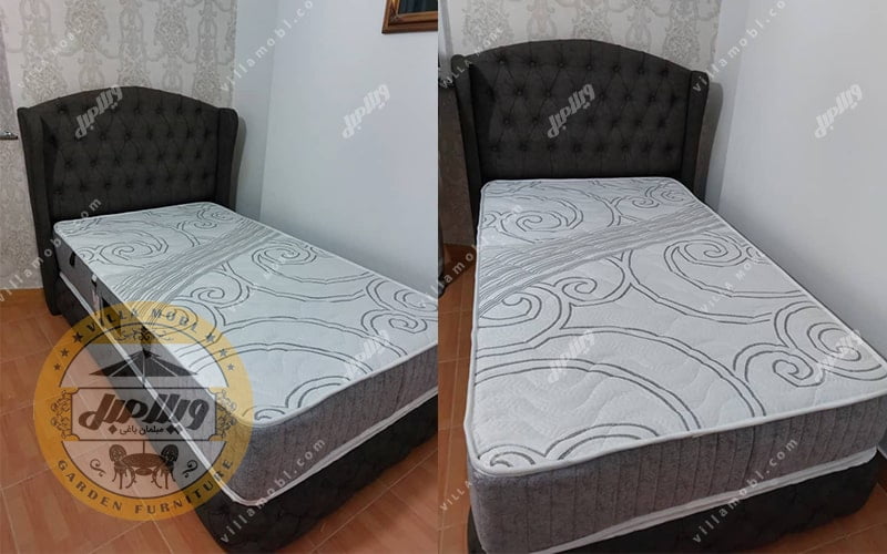 گالری تخت باکس یک نفره