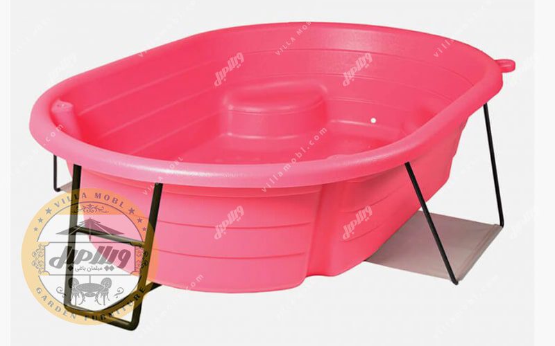 استخر و حوض کودک مدل میرکا