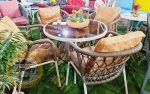 میز و صندلی ویلایی مدل آناهیتا
