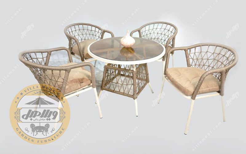 میز و صندلی ویلایی آناهیتا