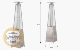 مشخصات فنی هیتر هرمی ایتالیایی