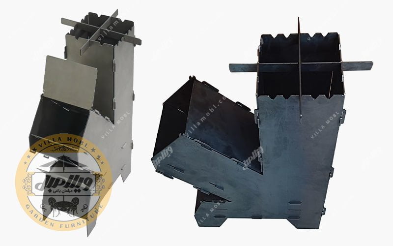 اجاق هیزمی مدل راکت استو