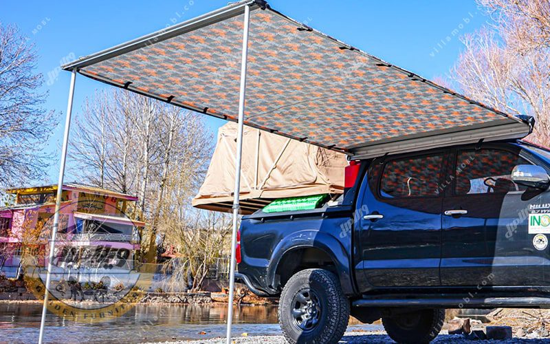 سایبان بغل خودرو مسافرتی