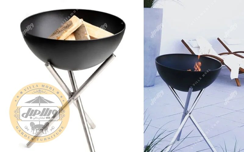 آتشدان مدل جام آتش