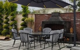 مبل باغی مدل لارناکا