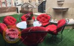 مبل اقتصادی باغی فلزی مدل تفریحات