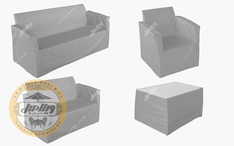 کاور مبلمان حصیری