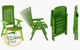 صندلی تاشو اساره پلیمری