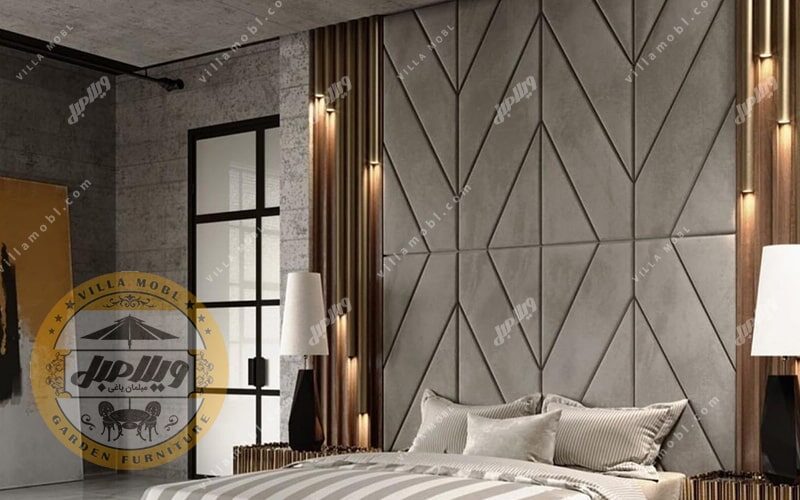 دیوار پوش لمسه لوزی