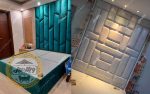 دیوار پوش لمسه آبی