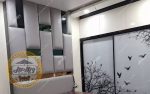 دیوار پوش طرح لمسه