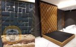 دیوار پوش لمسه سرمهای