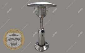 هیتر و بخاری قارچی استیل مدل رومیزی