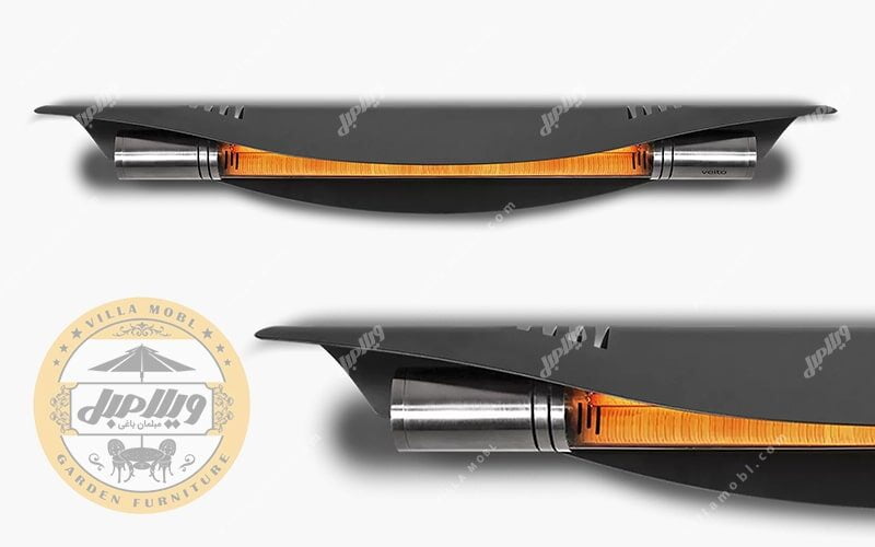 هیتر برقی المنت کربن ویتو مدل مانتا Manta