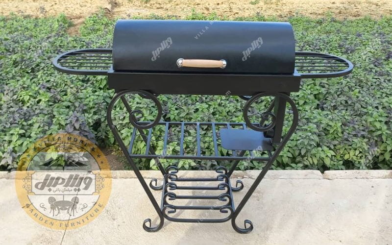 کباب پز و منقل زغالی مدل پدیده