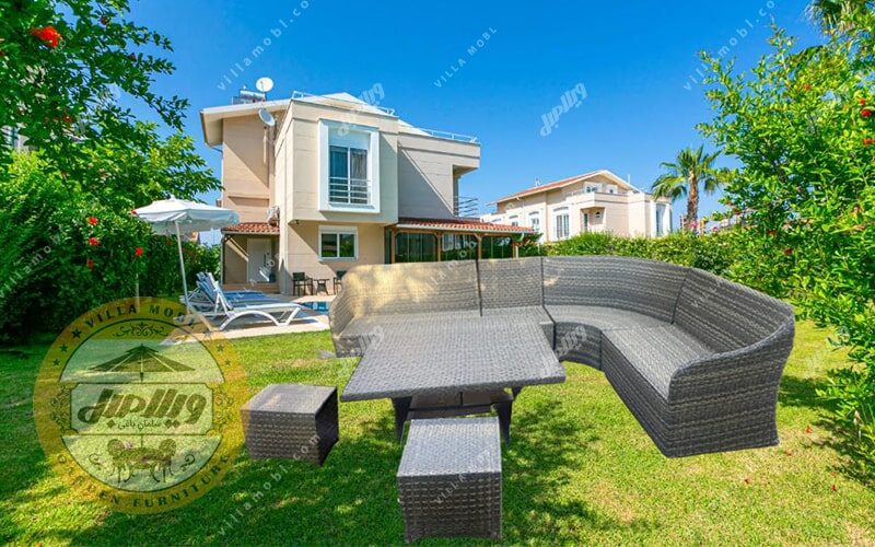 مبل ال حصیری مدل هاوین