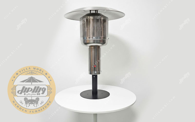 بخاری قارچی گازی رومیزی ایرانی یونیکا