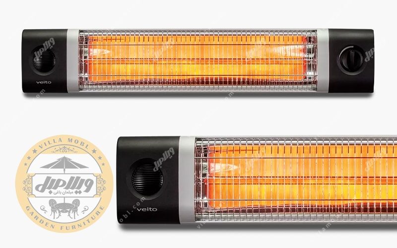 هیتر برقی المنت کربن ویتو مدل CH2500TW