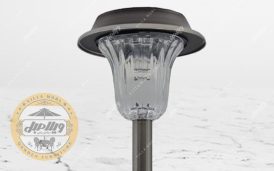 چراغ باغچه‌ای خورشیدی مدیا مدل گل