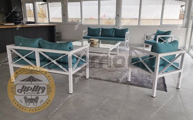 تصاویر مبلمان قهوهخوری مدل تالیان