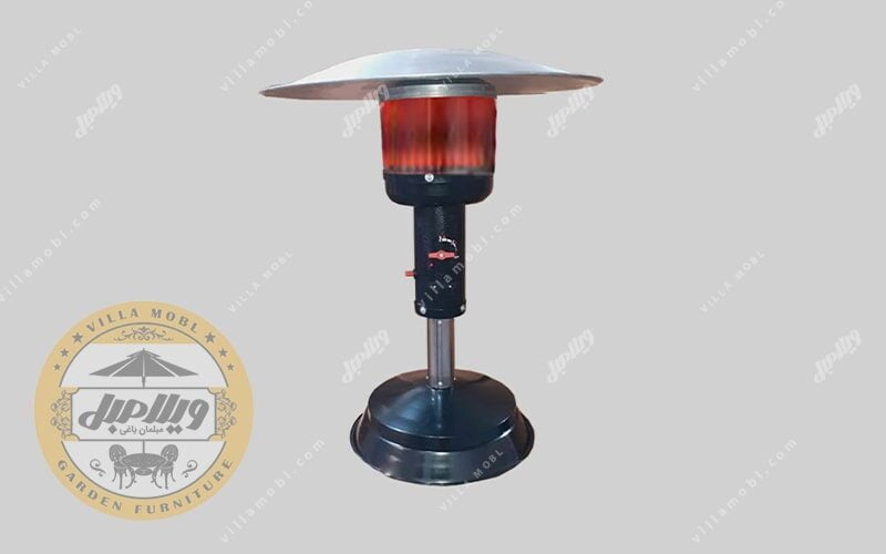 بخاری قارچی رومیزی ایرانی یونیکا
