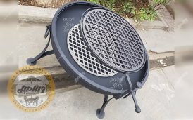 آتشدان گرد سه پایه ۳۰۵