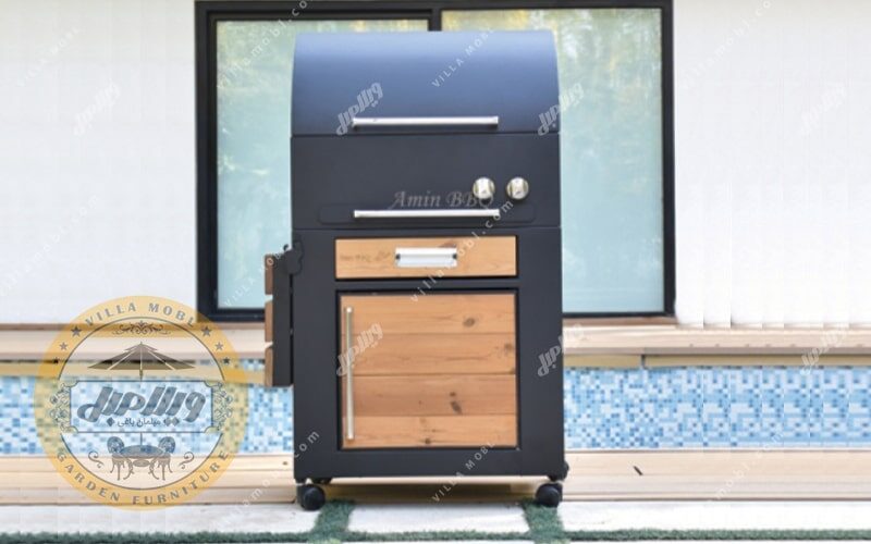 باربیکیو مدل مشکی و ترموود 62