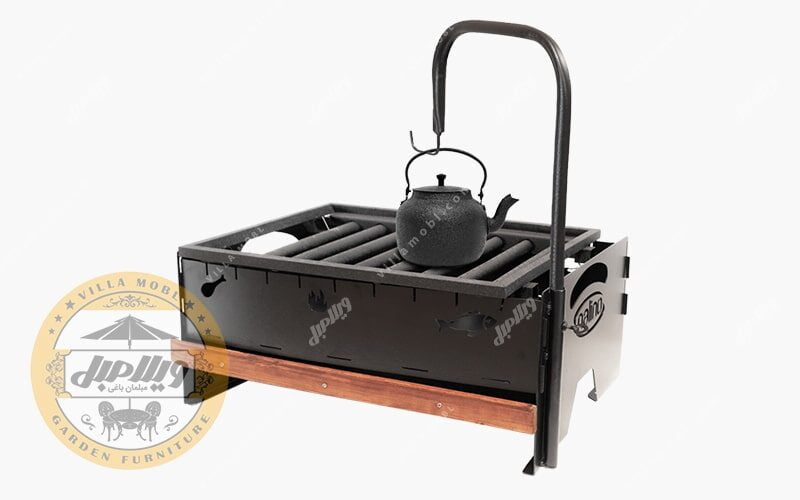 منقل باربیکيو گازی مدل Rita