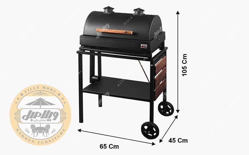 باربیکیو زغالی مدل z65
