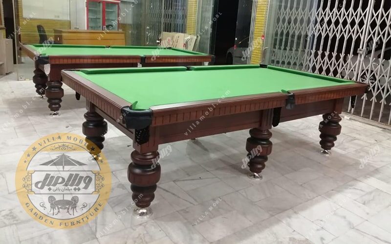میز بیلیارد مدل 9 فوت