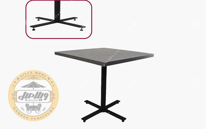 میز پلاس صفحه pvc