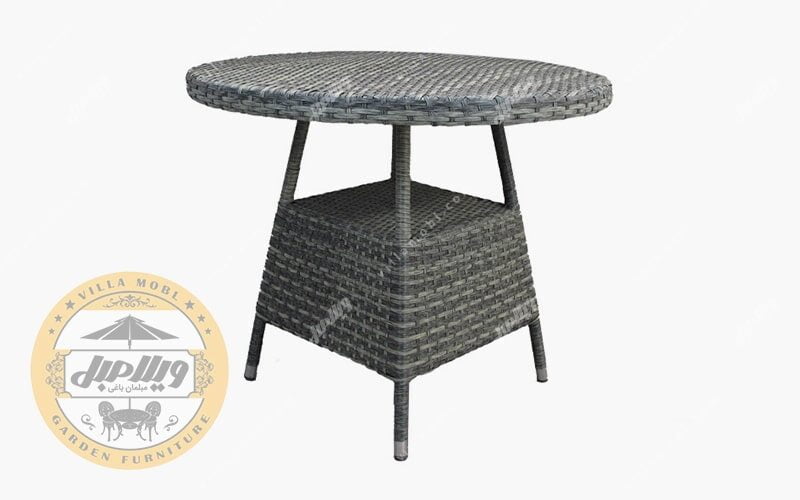 میز رستورانی حصیر بافت