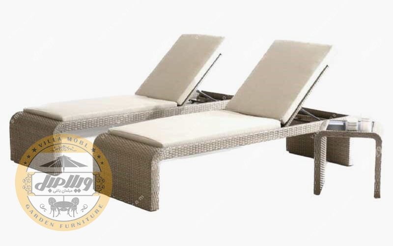 تخت کنار استخری مدل کایو