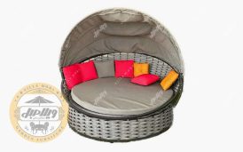 تخت کنار استخری مدل رئال