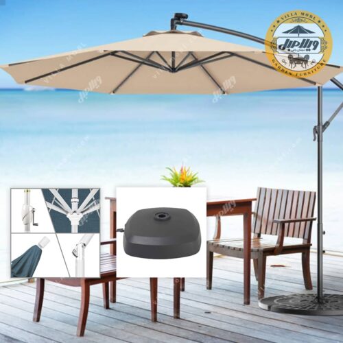 راهنمای نصب و نگهداری چتر و سایبان