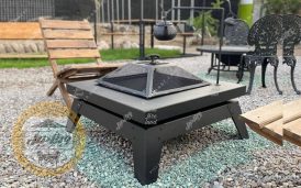 آتشدان و فایرپیت هیزمی یا گازی 320