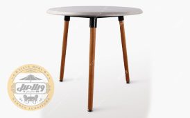 میز پایه راش