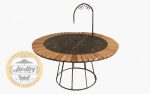 میز آتشدان باغی مدل آراد