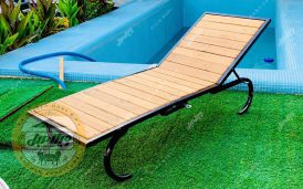 تخت کنار استخری مدل برکه