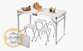 میز و صندلی پیکنیکی تاشو ارسس
