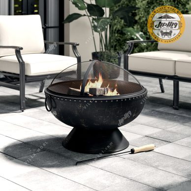 آتشدان هیزمی یا آتشدان گازی