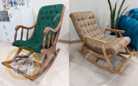 صندلی راک مدل چستر دسته دار