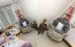 خرید تاب ریلکسی مکرومه بافی